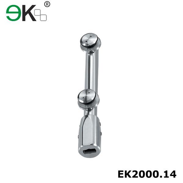 Quality Stainless steel heavy duty shower door swing door bottom pivot door hinge-EK2000.14 for sale
