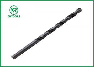 China Black Finished Hole Drill Bit , DIN 340 Parallel Shank Countersink Drill Bit wholesale