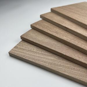 China Durable Harmless Wood Veneer Plywood , Thickness 6mm Wood Laminate Veneer Sheets wholesale