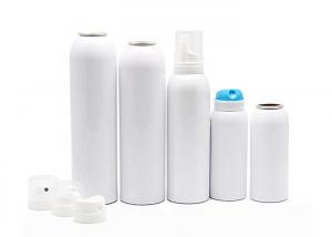China 100ml Mousse Moisture Sunscreen Spray Bottle Aluminum Empty Aerosol Cans wholesale