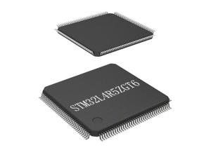 Ultra Low Power STM32L4R5ZGT6 Microcontroller IC LQFP144 120MHz Microcontroller MCU