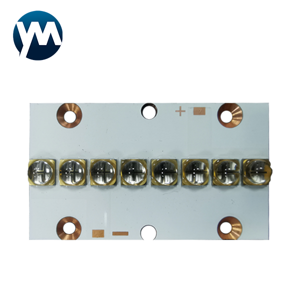 UV LED Module 80W LED Module Light UV Ink Curing Printing Industries Quartz Lens