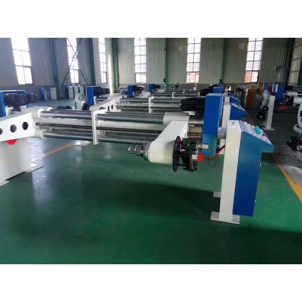 2.2KW Single Facer Corrugated Machine Width 1400mm corrugated box making machine