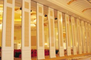 China Modern Panel Movable Room Dividers , Decorative Partition Wall For Great Hall on sale