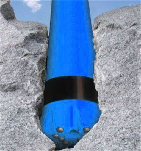 High Rigid DTH Hammer Bit Button Bit COP QL Mission Series Wear Resistant