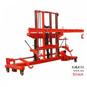 China Double Warp Beam Trolley Jack Lifting Table Hydraulic on sale