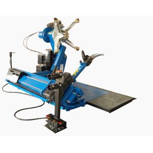 Buy cheap Industrial Truck Tire Changing Equipment Ergonomically With Movable Control from wholesalers