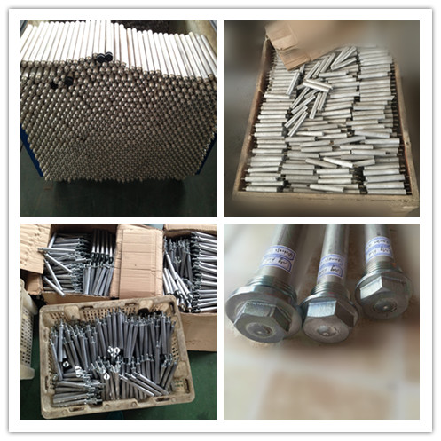 Sacrificial Water Heater Magnesium Anode Rods Protects Water Heater From Rusting