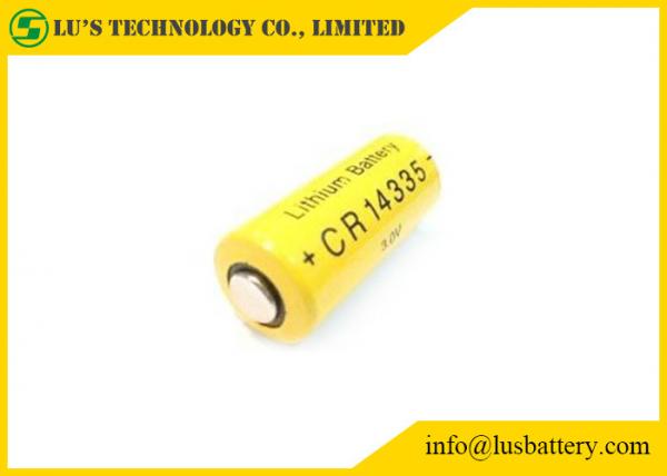 Quality Long Shelf Life 2 3 Aa Lithium Battery / Non Rechargeable Battery CR14335 800mah for sale