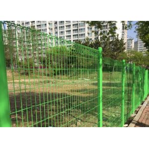 Buy cheap PVC coated welded 3d curved wire mesh fence / Welded Mesh Fence from wholesalers