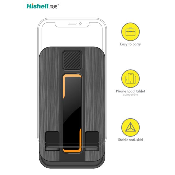Lightweight Mobile Phone Holder Stand Retractable Nonslip Durable
