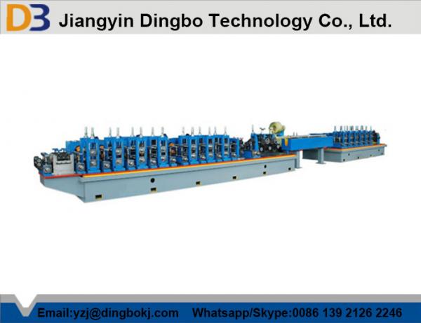 Quality High Frequency Straight Seam Erw Tube Mill Line Customized Warranty 1 Years for sale