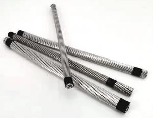 China ACSR ASTM B 549 Bare Aluminum Conductor Aluminium Clad Steel Wire wholesale