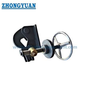 China CB 887 Watertight Helix Screw Type Cable Clench Anchor Releaser Ship Mooring Equipment on sale