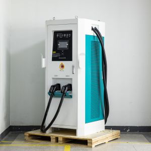 China IEC 62196 Type 1 EV DC Fast Charger 120KW OCPP 1.6J CCS 2 wholesale