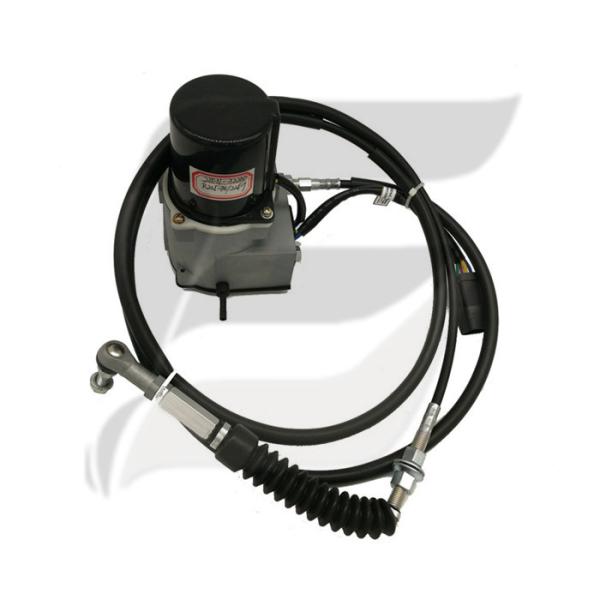 21EN-32200 Throttle Motor Long Line For Hyundai R225-5 R225-7 Excavator