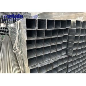 China Square Rectangular Hollow Section Erw Carbon Steel Pipe Tube Black And Galvanized Surface wholesale