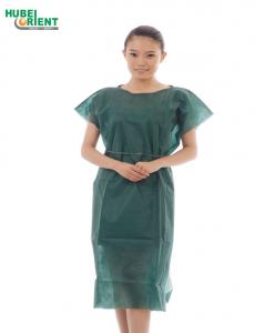 China PP Material Isolation Gown Waterproof Safety Clothing Suit Green wholesale