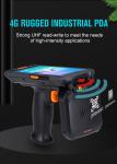 Impinj E710 Chip Android 11 Handheld UHF RFID Reader with NFC Function and Long
