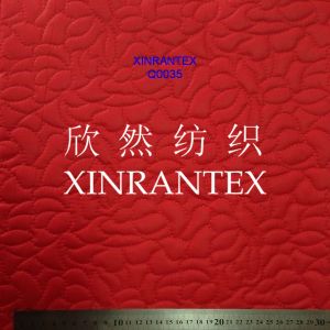 China Q0035 polyester quilting fabric design wholesale