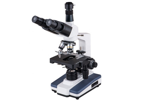 WF16X WF10X Compound Microscope Biology Discussion Students Achromatic 4X