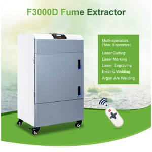 Low Noise Portable Solder Fume Extractor with Brushless Motor / CE Certificate