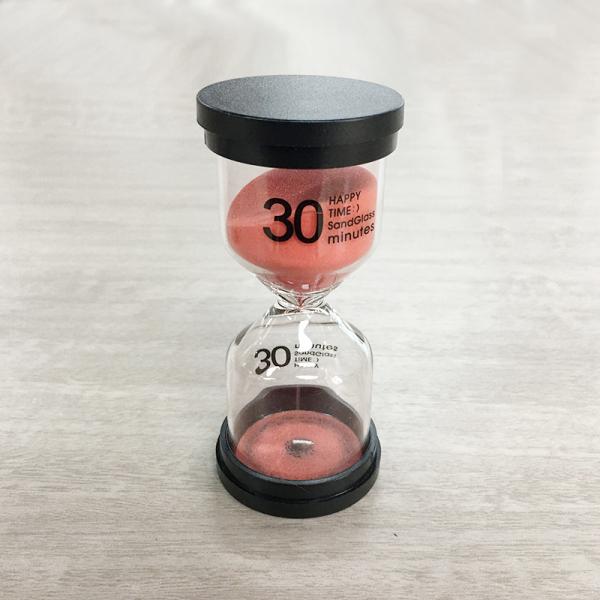 Modern Small Hourglass Timer 1 Minute - 30 minutes Logo Customized