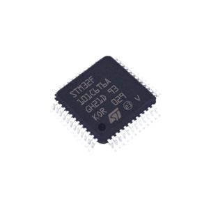 China STMicroelectronics STM32F101C6T6A composant Electroniques D'occasion 32F101C6T6A Usb Microcontroller wholesale