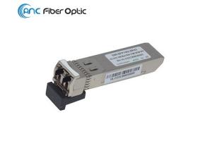 China Cisco HP Fiber Optic Transceiver 10G SFP+ C Band DWDM C17-C61 80KM LC Duplex wholesale