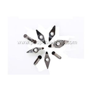 China High Hardness PCD Inserts / Durable PCD Turning Wheel Hub Inserts wholesale