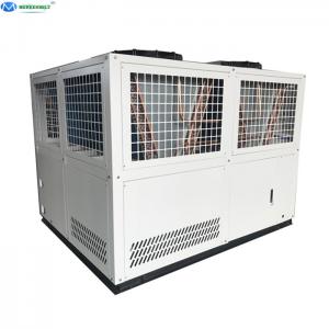 220V 60HZ Screw Compressor Air Cooled Water Chiller 50hp 60hp for Plastic