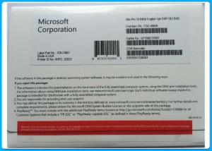China Microsoft Windows 10 Pro OEM Key For PC / Laptop Standard OEM Package wholesale