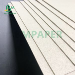 2mm 144cm X 108cm Grey Straw Board Sheets For Packing Smoothness