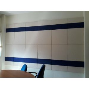 Buy cheap DIY Easy Installation Fabric Wrapped Acoustical Wall Panels Fiberglass Sound from wholesalers