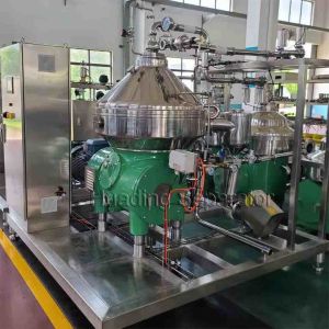 Buy cheap High Rotation 70kw Automatic Separator 20000L H Solid Bowl Centrifuge from wholesalers