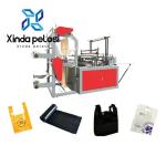 Computerized Garbage Bag On Roll Making Machine With Hot Sealing And Cold