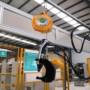 Mini Low Price Self Piercing Gun Busbar Riveting Machine