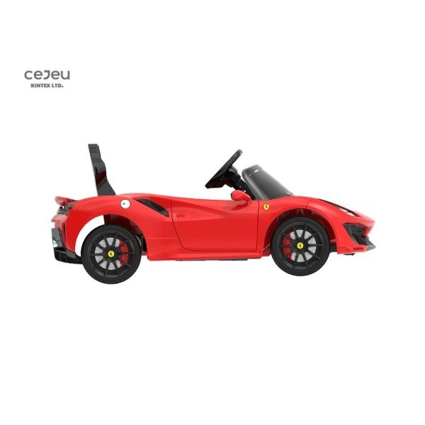 Comfortable Seat Kids Ride On Toy Car With LED Headlights MP3 Function