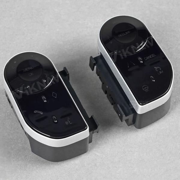 VIKNAV Land Rover Range Rover Steering Wheel Buttons Knob Discovery 5 Vogue L405 Sport L494 2013-2017