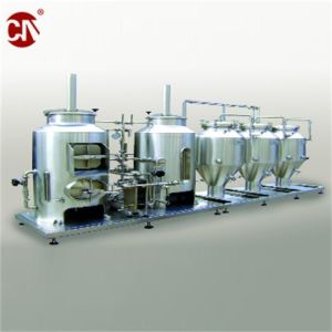 China 4000lph Capacity Beer Processing Brewing Machine for Wheat Malt Barley Grain Craft Beer wholesale