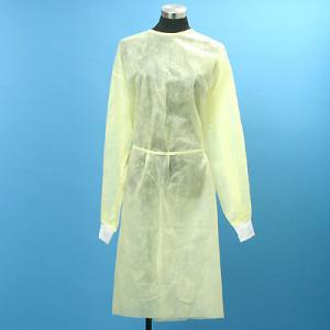 China Alcohol Resistance Non Woven Isolation Gown,Yellow Isolation Gowns Health Care wholesale