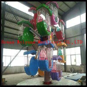 Buy cheap Double Sides10 cabins Mini Ferris Wheel Children Games for park from wholesalers