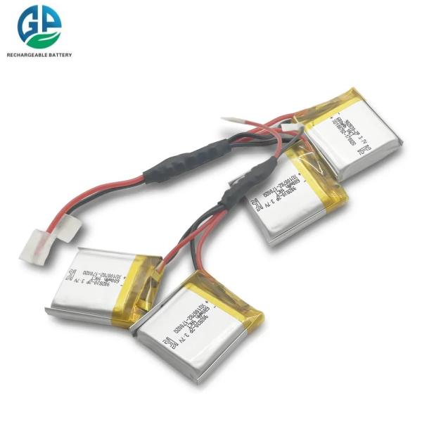 KC IEC62133 Approve High Capacity 3.7V 650mAh Lithium Ion Polymer Battery 902830 For Radio Control Toys