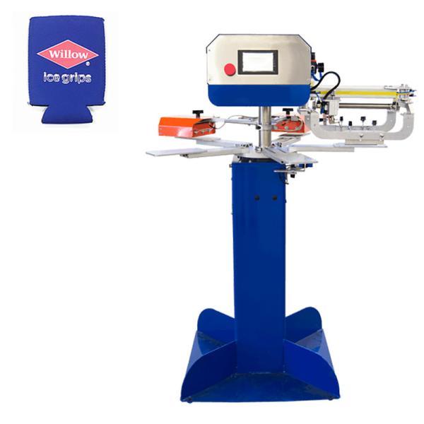 High rapid Rotary Screen Printing Machine for textile industry PLC control