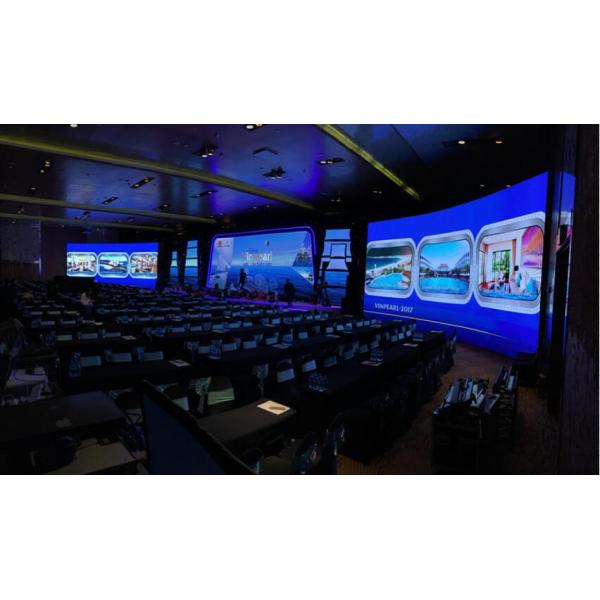 Brightness Adjustable Led Public Display , Outdoor Led Video Wall Screen P3.91
