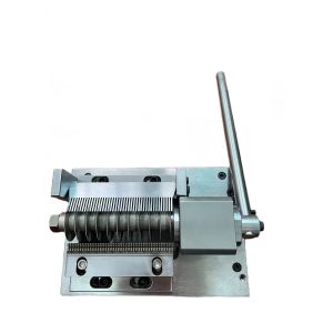 Buy cheap 2.54/2.0/1.27MM Pitch Pin Header Cutting Machine/Manual Type Pin Header Cutter from wholesalers