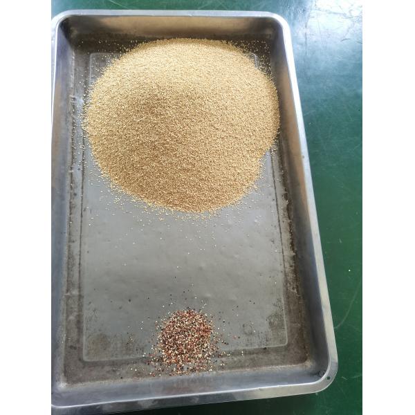 Intelligent Quinoa Grain Color Sorting Machine High Sensitivity