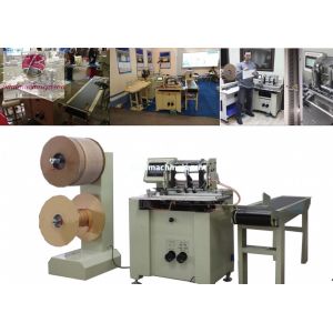 Semi automatic wire inserting machine DCA520 for calendar produce