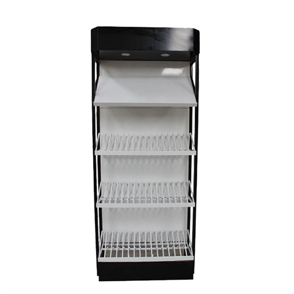 Length 960mm Height 2300mm Car Accessories Display Rack Four Tier Business Display Shelves