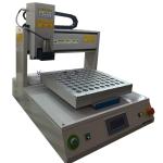 LCD Digital Display Desktop Pcb Router Machine With Robust Frame